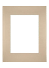 Passe Partout 28x35cm Carton Beige Bord Droit De Face | Yourdecoration.fr