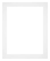 Passe Partout 28x35cm Carton Blanc Bord 4cm Droit De Face | Yourdecoration.fr
