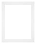 Passe Partout 28x35cm Carton Blanc Bord 4cm Droit De Face | Yourdecoration.fr