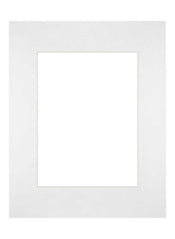 Passe Partout 28x35cm Carton Blanc Bord Droit De Face | Yourdecoration.fr