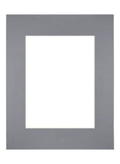 Passe Partout 28x35cm Carton Gris Bord Droit De Face | Yourdecoration.fr
