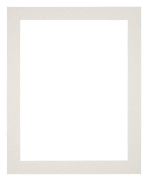 Passe Partout 28x35cm Carton Gris Clair Bord 4cm Droit De Face | Yourdecoration.fr