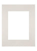 Passe Partout 28x35cm Carton Gris Clair Bord Droit De Face | Yourdecoration.fr