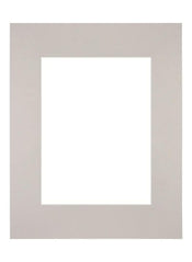 Passe Partout 28x35cm Carton Gris Graniet Bord Droit De Face | Yourdecoration.fr