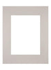 Passe Partout 28x35cm Carton Gris Graniet Bord Droit De Face | Yourdecoration.fr
