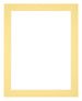 Passe Partout 28x35cm Carton Jaune Bord 4cm Droit De Face | Yourdecoration.fr