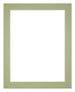 Passe Partout 28x35cm Carton Vert Menthe Bord 4cm Droit De Face | Yourdecoration.fr