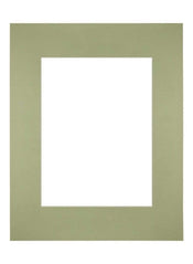Passe Partout 28x35cm Carton Vert Menthe Bord Droit De Face | Yourdecoration.fr