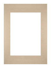 Passe Partout 29 7x42cm A3 A4 Carton Beige Bord Droit De Face | Yourdecoration.fr