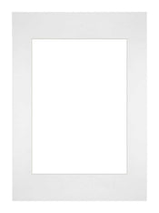 Passe Partout 29 7x42cm A3 A4 Carton Blanc Bord Droit De Face | Yourdecoration.fr