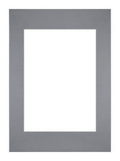 Passe Partout 29 7x42cm A3 A4 Carton Gris Bord Droit De Face | Yourdecoration.fr