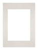 Passe Partout 29 7x42cm A3 A4 Carton Gris Clair Bord Droit De Face | Yourdecoration.fr