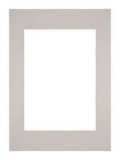 Passe Partout 29 7x42cm A3 A4 Carton Gris Graniet Bord Droit De Face | Yourdecoration.fr