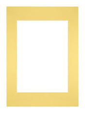 Passe Partout 29 7x42cm A3 A4 Carton Jaune Bord Droit De Face | Yourdecoration.fr