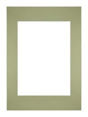 Passe Partout 29 7x42cm A3 A4 Carton Vert Menthe Bord Droit De Face | Yourdecoration.fr