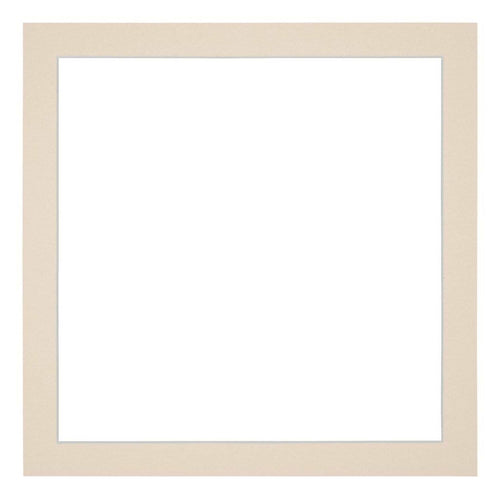 Passe Partout 30x30cm Carton Teinte Bord 3cm Droit De Face | Yourdecoration.fr