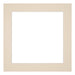 Passe Partout 30x30cm Carton Teinte Bord 5cm Droit De Face | Yourdecoration.fr