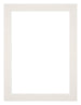 Passe Partout 30x40cm Carton Gris Clair Bord 3cm Droit De Face | Yourdecoration.fr