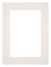 Passe Partout 30x40cm Carton Gris Clair Bord 5cm Droit De Face | Yourdecoration.fr