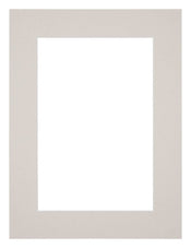 Passe Partout 30x40cm Carton Gris Graniet Bord 5cm Droit De Face | Yourdecoration.fr