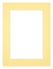 Passe Partout 30x40cm Carton Jaune Bord 5cm Droit De Face | Yourdecoration.fr