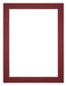 Passe Partout 30x40cm Carton Vin Rouge Bord 3cm Droit De Face | Yourdecoration.fr