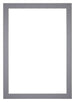 Passe Partout 30x42cm Carton Gris Bord 4cm Droit De Face | Yourdecoration.fr