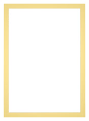 Passe Partout 30x42cm Carton Jaune Bord 3cm Droit De Face | Yourdecoration.fr