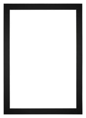 Passe Partout 30x42cm Carton Noir Bord 4cm Droit De Face | Yourdecoration.fr