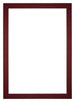 Passe Partout 30x42cm Carton Vin Rouge Bord 4cm Droit De Face | Yourdecoration.fr