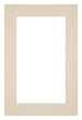 Passe Partout 30x45cm Carton Teinte Bord 5cm Droit De Face | Yourdecoration.fr