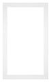 Passe Partout 30x50cm Carton Blanc Bord 3cm Droit De Face | Yourdecoration.fr