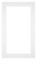 Passe Partout 30x50cm Carton Blanc Bord 4cm Droit De Face | Yourdecoration.fr