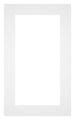 Passe Partout 30x50cm Carton Blanc Bord 5cm Droit De Face | Yourdecoration.fr