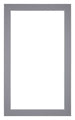 Passe Partout 30x50cm Carton Gris Bord 3cm Droit De Face | Yourdecoration.fr