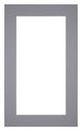 Passe Partout 30x50cm Carton Gris Bord 5cm Droit De Face | Yourdecoration.fr