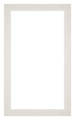 Passe Partout 30x50cm Carton Gris Clair Bord 3cm Droit De Face | Yourdecoration.fr