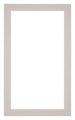 Passe Partout 30x50cm Carton Gris Graniet Bord 3cm Droit De Face | Yourdecoration.fr