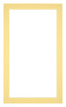 Passe Partout 30x50cm Carton Jaune Bord 3cm Droit De Face | Yourdecoration.fr