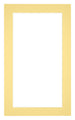 Passe Partout 30x50cm Carton Jaune Bord 4cm Droit De Face | Yourdecoration.fr