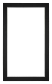 Passe Partout 30x50cm Carton Noir Bord 3cm Droit De Face | Yourdecoration.fr