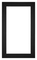 Passe Partout 30x50cm Carton Noir Bord 4cm Droit De Face | Yourdecoration.fr