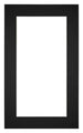 Passe Partout 30x50cm Carton Noir Bord 5cm Droit De Face | Yourdecoration.fr