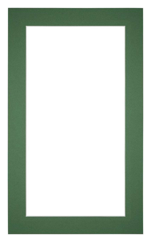Passe Partout 30x50cm Carton Vert Foret Bord 4cm Droit De Face | Yourdecoration.fr