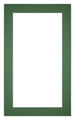 Passe Partout 30x50cm Carton Vert Foret Bord 4cm Droit De Face | Yourdecoration.fr