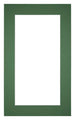 Passe Partout 30x50cm Carton Vert Foret Bord 5cm Droit De Face | Yourdecoration.fr