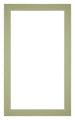 Passe Partout 30x50cm Carton Vert Menthe Bord 3cm Droit De Face | Yourdecoration.fr