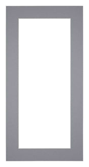 Passe Partout 30x60cm Carton Gris Bord 5cm Droit De Face | Yourdecoration.fr