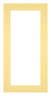 Passe Partout 30x60cm Carton Jaune Bord 5cm Droit De Face | Yourdecoration.fr