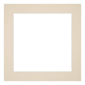 Passe Partout 35x35cm Carton Teinte Bord 5cm Droit De Face | Yourdecoration.fr